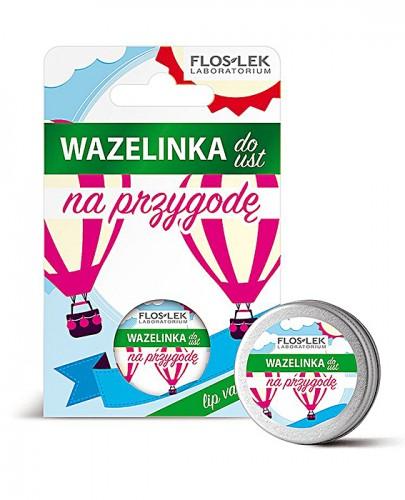  FLOS-LEK WAZELINKA DO UST Na przygodę - 15 g - Apteka internetowa Melissa  