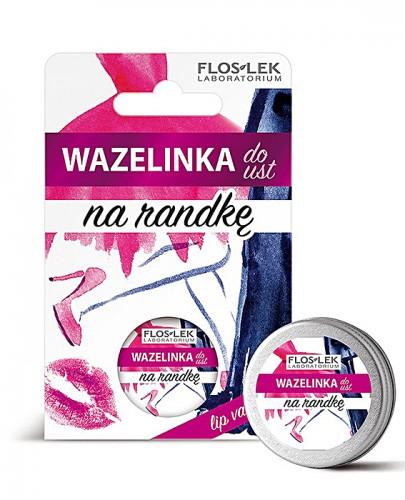 FLOS-LEK WAZELINKA DO UST Na randkę - 15 g - Apteka internetowa Melissa