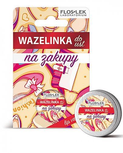 FLOS-LEK WAZELINKA DO UST Na zakupy - 15 g - Apteka internetowa Melissa