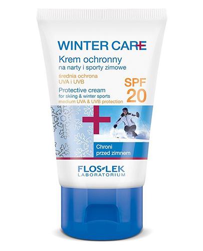 FLOS-LEK WINTER CARE Krem zimowy ochronny spf 20+ - 50 ml - Apteka internetowa Melissa