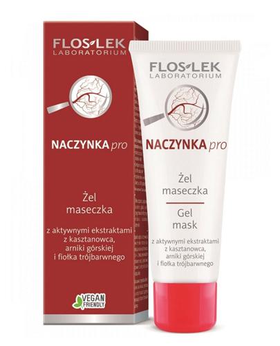 FLOS-LEK Żel-maseczka dla cery z problemami naczynkowymi - 50 ml - Apteka internetowa Melissa