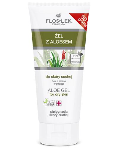 FLOS-LEK Żel z aloesem do skóry suchej - 200 ml - Apteka internetowa Melissa