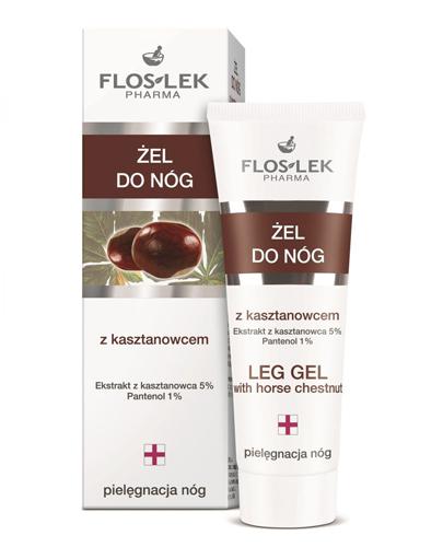 FLOS-LEK Żel z kasztanowcem - 50 ml - Apteka internetowa Melissa