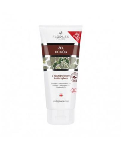 FLOS-LEK Żel z kasztanowcem i milorzębem - 200 ml - Apteka internetowa Melissa