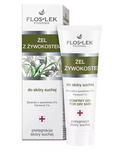 FLOS-LEK Żel z żywokostem - 50 ml - Apteka internetowa Melissa