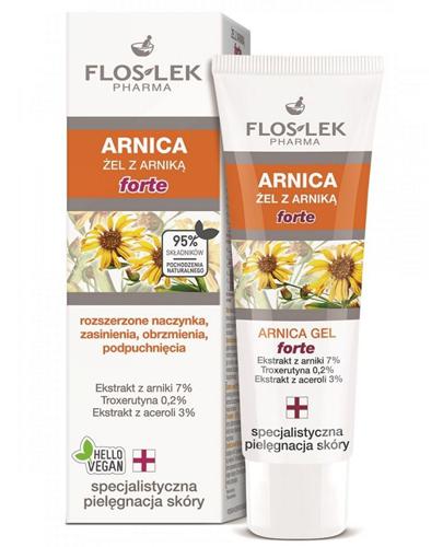 FLOS-LEK ARNICA Żel Arnikowy Forte - 50 ml - Apteka internetowa Melissa