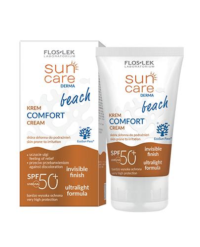  FLOSLEK Beach Krem Comfort SPF 50+, 50 ml - Apteka internetowa Melissa  