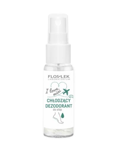  FLOSLEK Chłodzący Dezodorant do Stóp, 30 ml - Apteka internetowa Melissa  
