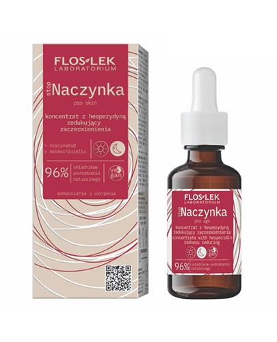  Floslek Stop Naczynka, Koncentrat z hesperydyną redukujący zaczerwienienia, 30 ml - Apteka internetowa Melissa  