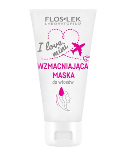  FLOSLEK Wzmacniająca Maska do Włosów, 30 ml - Apteka internetowa Melissa  