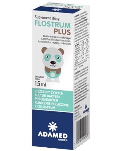 Flostrum Plus Krople Probiotyczne 15 Ml