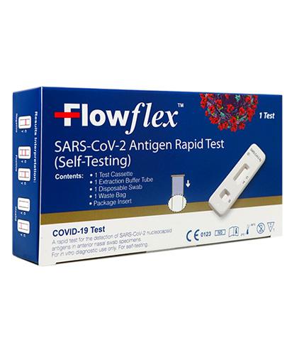  Flowflex SARS-CoV-2 Szybki test antygenowy - 1 szt. Test na koronawirusa - cena, opinie, wskazania - Apteka internetowa Melissa  