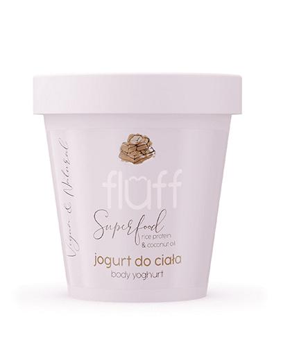 Fluff Jogurt do ciała Mleczna czekolada - 180 ml - cena, opinie, właściwości