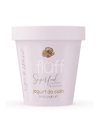  Fluff Jogurt do ciała Mleczna czekolada - 180 ml - cena, opinie, właściwości  - Apteka internetowa Melissa  