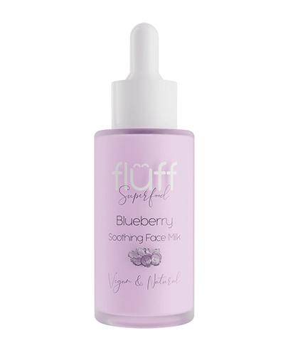 Fluff Mleko do twarzy Borówka - 40 ml - cena, opinie, właściwości