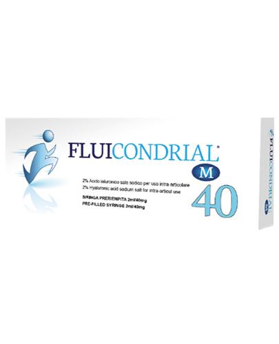  FLUICONDRIAL M 40 mg/2 ml 2% kwasu hialuronowego - 1 szt. - cena, opinie, wskazania - Apteka internetowa Melissa  
