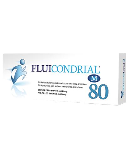  FLUICONDRIAL M 80mg/4 ml 2% kwasu hialuronowego - 1 szt. - cena, opinie, skład - Apteka internetowa Melissa  
