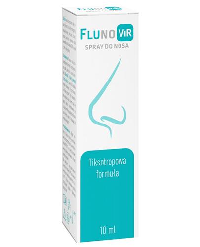  FlunoVir Spray do nosa - 10 ml - cena, opinie, właściwości - Apteka internetowa Melissa  
