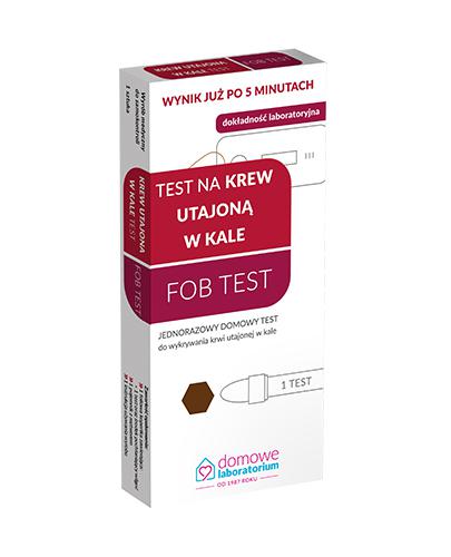 HYDREX FOB TEST do wykrywania krwi utajonej w kale - 1 szt.