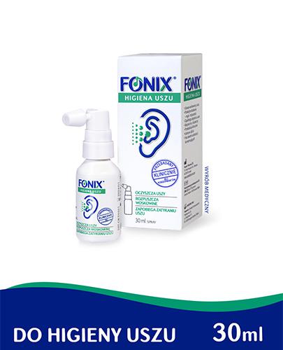 FONIX HIGIENA USZU Preparat w sprayu - 30 ml - Apteka internetowa Melissa