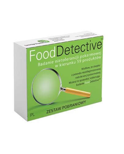   Food Detective badanie nietolerancji pokarmowej 59 produktów zestaw pobraniowy 1 sztuka - Apteka internetowa Melissa  