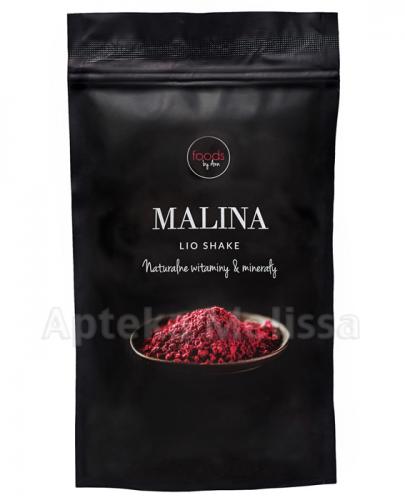 FOODS BY ANN LIO SHAKE Malina - 50 g Data ważności: 2019.01.31 - Apteka internetowa Melissa