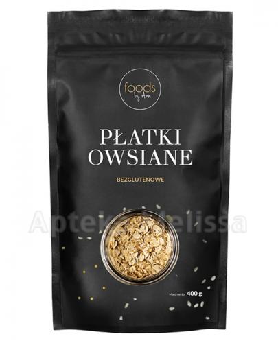 FOODS BY ANN Płatki owsiane - 400 g - Apteka internetowa Melissa
