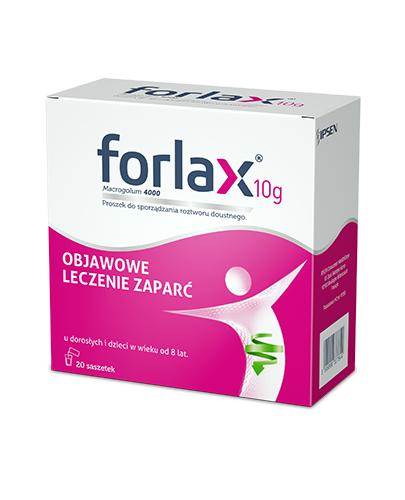 FORLAX - 20 sasz. - Apteka internetowa Melissa