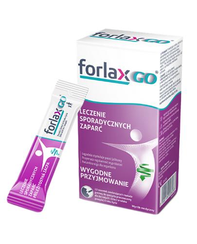 FORLAX GO - 12 sasz. - Apteka internetowa Melissa