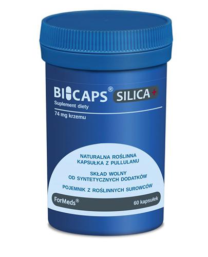  ForMeds Bicaps Silica +, 60 kaps., cena, opinie, składniki - Apteka internetowa Melissa  