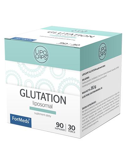 ForMeds Lipocaps Glutation, 90 kaps., cena, właściwości, opinie - Apteka internetowa Melissa