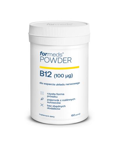  Formeds Powder B12 100 μg, 60 porcji - Apteka internetowa Melissa  