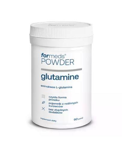  FORMEDS Powder Glutamine, 63 g - Apteka internetowa Melissa  
