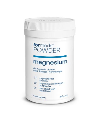  Formeds POWDER Magnesium, 60 porcji - Apteka internetowa Melissa  