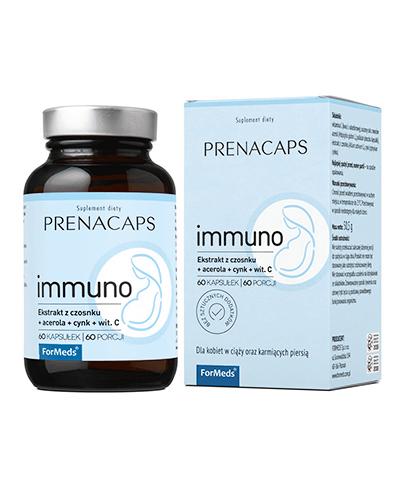 ForMeds Prenacaps immuno - 60 kaps. Na odporność - cena, opinie, właściwości - Apteka internetowa Melissa