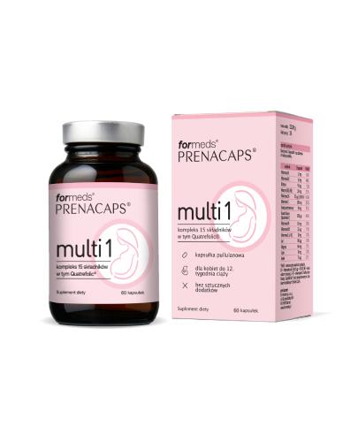 ForMeds Prenacaps multi 1 - 60 kaps. - cena, opinie, właściwości - Apteka internetowa Melissa