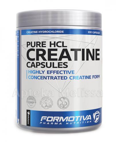  FORMOTIVA PURE HCl CREATINE CAPSULES - 300 kaps. - Apteka internetowa Melissa  