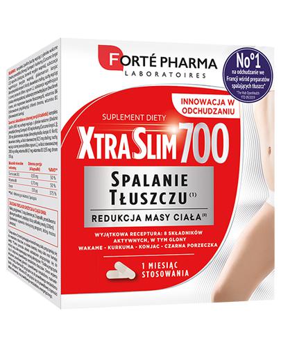  Forte Pharma XtraSlim 700 Spalanie tłuszczu, 120 kaps., cena, opinie, wskazania - Apteka internetowa Melissa  
