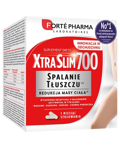 Forte Pharma XtraSlim 700 Spalanie tłuszczu, 120 kaps., cena, opinie, wskazania - Apteka internetowa Melissa