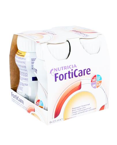 FORTICARE O smaku pomarańczowo-cytrynowym - 4 x 125 ml - Apteka internetowa Melissa