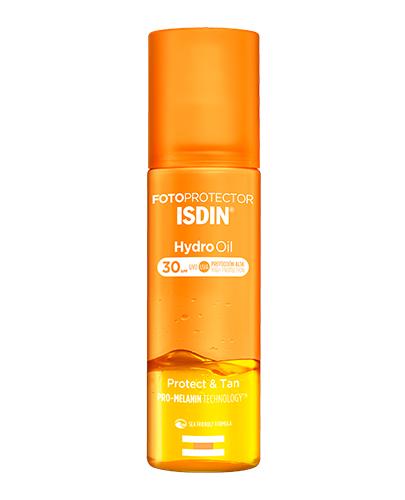 Fotoprotector Isdin Hydro Oil SPF 30 Olejek wspomagający proces opalania - 200 ml - cena, opinie, stosowanie - Apteka internetowa Melissa