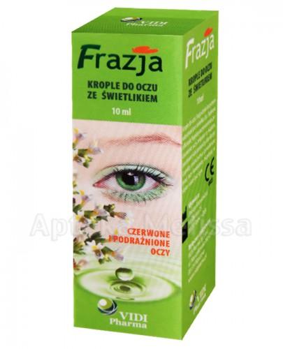 FRAZJA Krople do oczu ze świetlikiem - 10 ml - Apteka internetowa Melissa