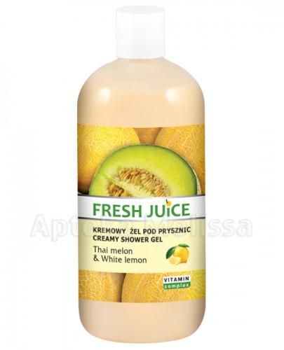  FRESH JUICE Kremowy żel pod prysznic Thai melon & White lemon - 500 ml - Apteka internetowa Melissa  