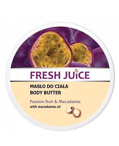  Fresh Juice Masło do ciała Passion & Macadamia z olejem makadamia - 225 ml - cena, opinie, właściwości - Apteka internetowa Melissa  