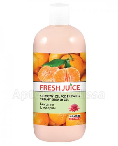 FRESH JUICE Kremowy żel pod prysznic Tangerine & Awpuhi - 500 ml - Apteka internetowa Melissa