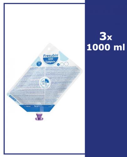 FRESUBIN 1200 Complete - 3 x 1000 ml