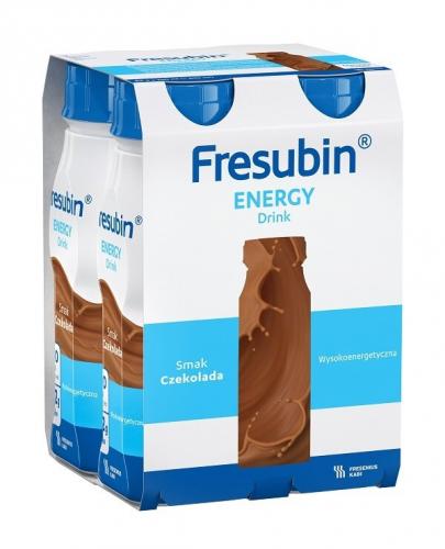  FRESUBIN ENERGY DRINK o smaku czekoladowym, 4 x 200 ml - Apteka internetowa Melissa  