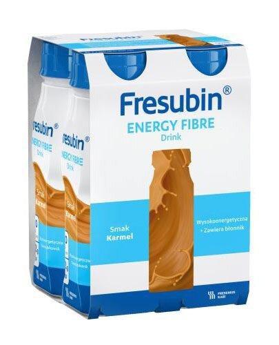  Fresubin Energy Fibre Drink o smaku karmelowym, 4 x 200 ml  - Apteka internetowa Melissa  