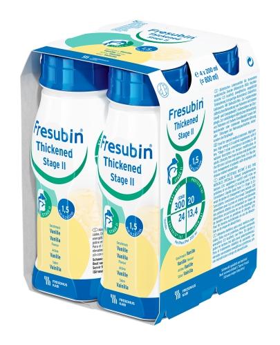 Fresubin Thickened Stage 2 o smaku waniliowym - 4 x 200 ml - cena, opinie, skład - Drogeria Melissa