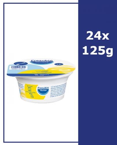 FRESUBIN YOCREME O smaku cytrynowym - 24 x 125 g